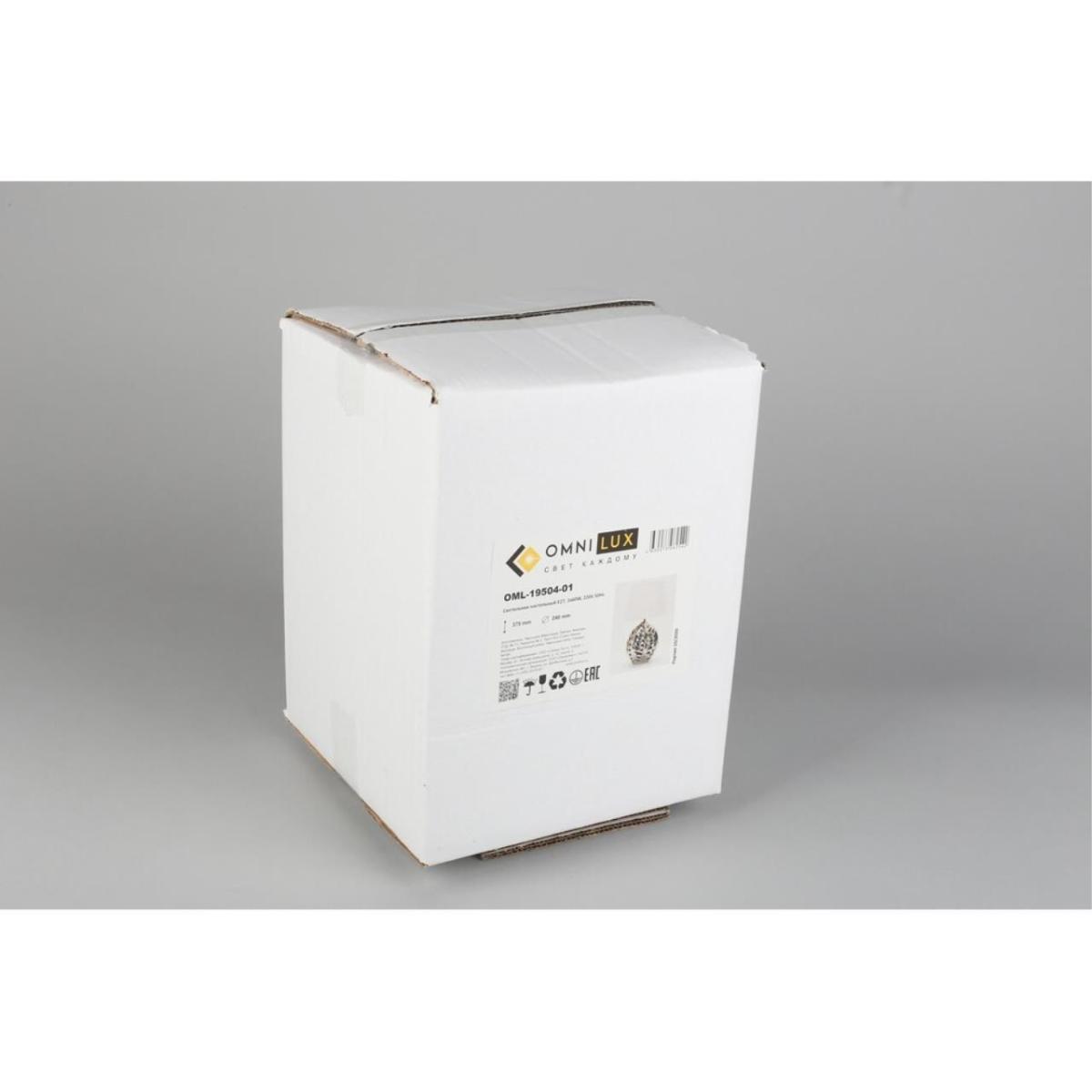 Настольная лампа Omnilux Murci OML-19504-01 в Санкт-Петербурге