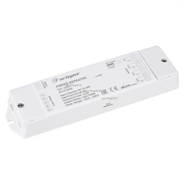 RGB-усилитель Arlight SR-3001 (12-36V, 240-720W, 4CH) 014035 в Санкт-Петербурге