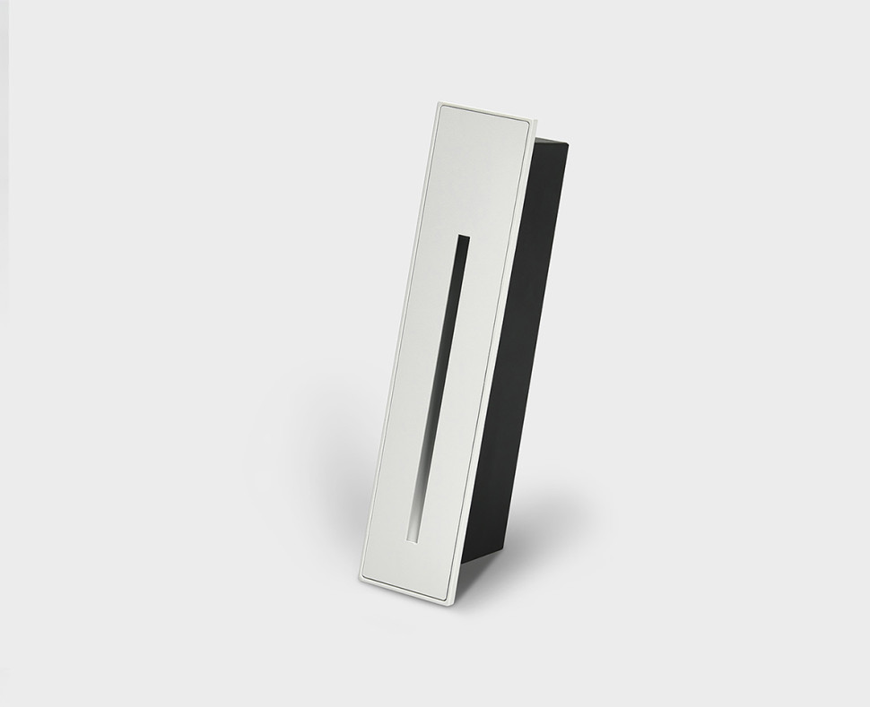 Встраиваемый светильник прямоугольный Italline IT06-6040 white 3000K в Санкт-Петербурге