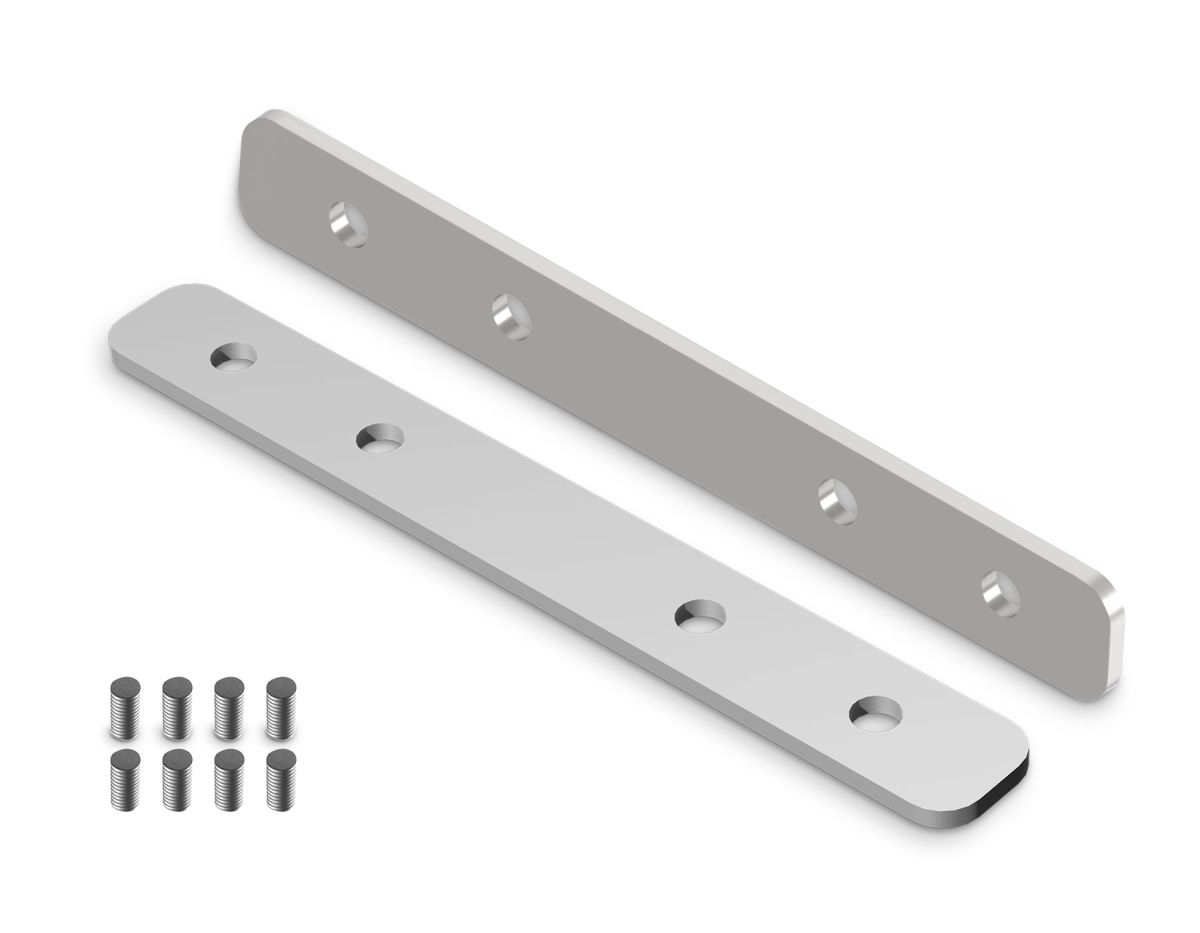 Комплект прямых соединителей для магнитного шинопровода 2шт Ambrella Light Track System GL2006 в #REGION_NAME_DECLINE_PP#