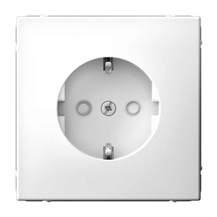 Розетка с заземлением со шторками, 16А, механизм, быстрозажим. клем. Systeme Electric ArtGallery Лотос GAL001345S в #REGION_NAME_DECLINE_PP#