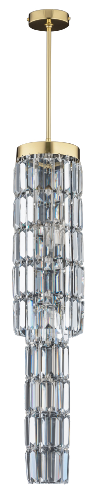 Люстра на штанге Kutek Ellini ELL-ZW-4(Z)150/V в Санкт-Петербурге