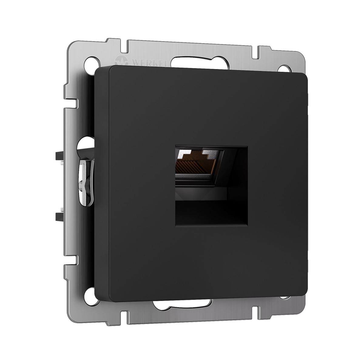 Розетка Ethernet RJ-45 cat. 6A экранированная Werkel W5120108 4690389213496 a069685 в Санкт-Петербурге