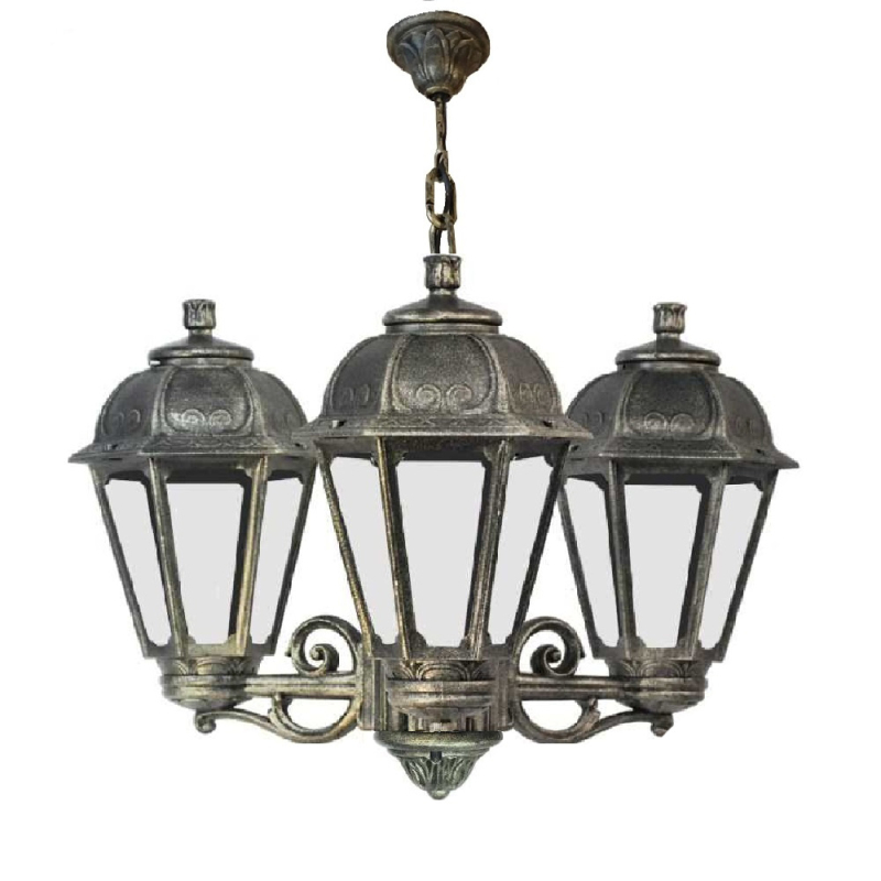 Уличный подвесной светильник Fumagalli Sichem/Saba 3L K22.120.S30.BXF1R в Санкт-Петербурге