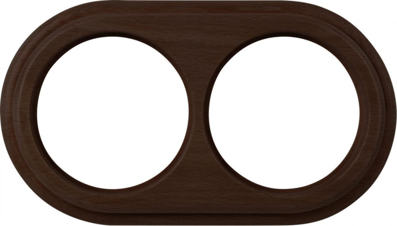 Рамка Werkel Legend на 2 поста венге WL15-frame-02 4690389100925 в #REGION_NAME_DECLINE_PP#