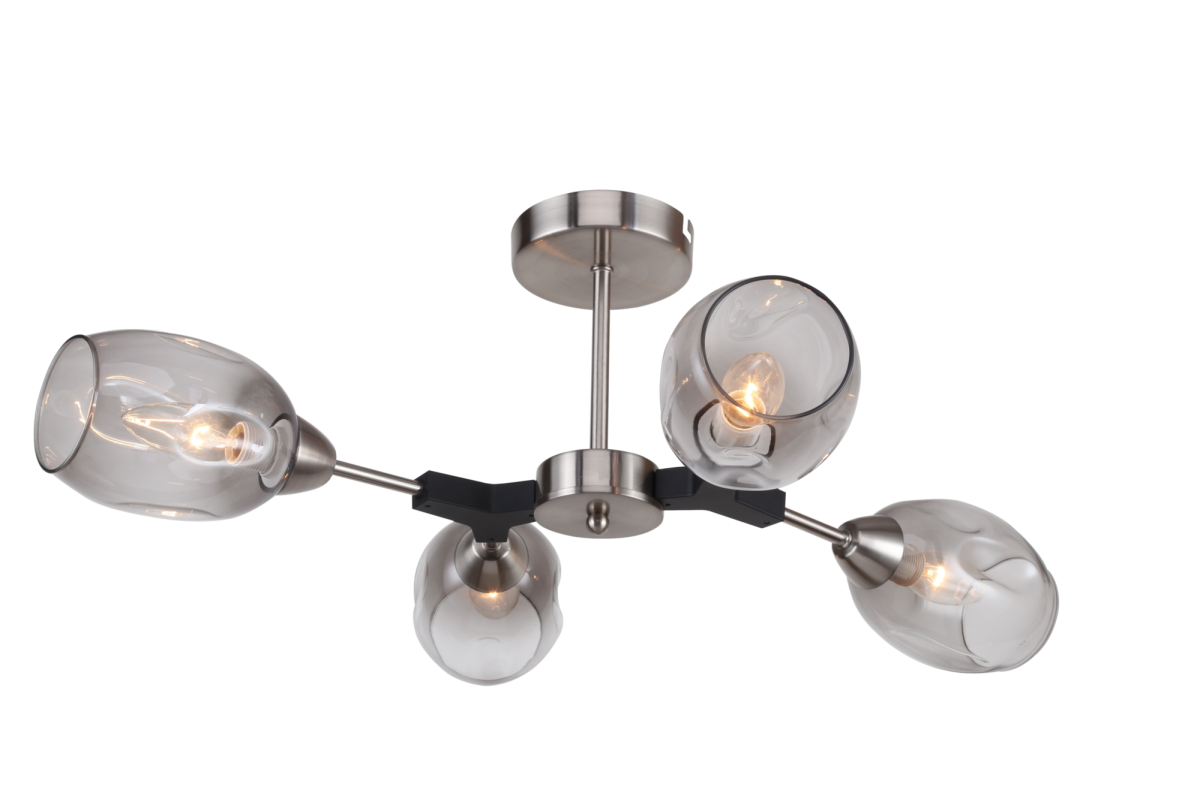 Люстра на штанге Freya Ollison FR5061PL-04N в Санкт-Петербурге