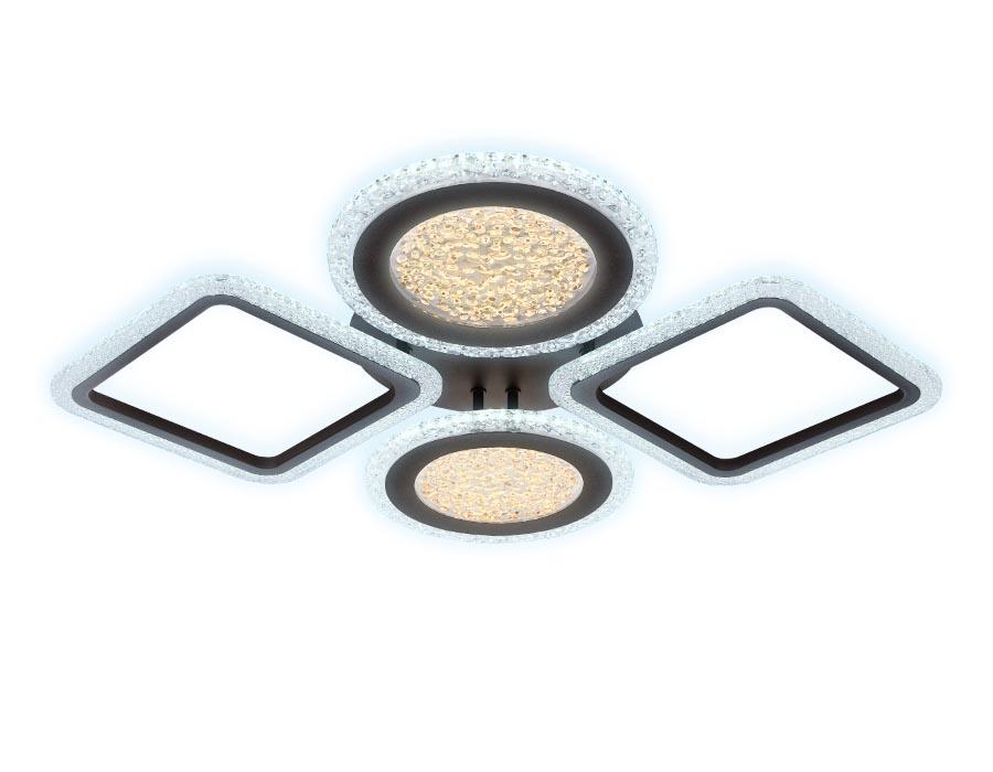 Потолочная светодиодная люстра Ambrella Light Acrylica Original FA431 в Санкт-Петербурге