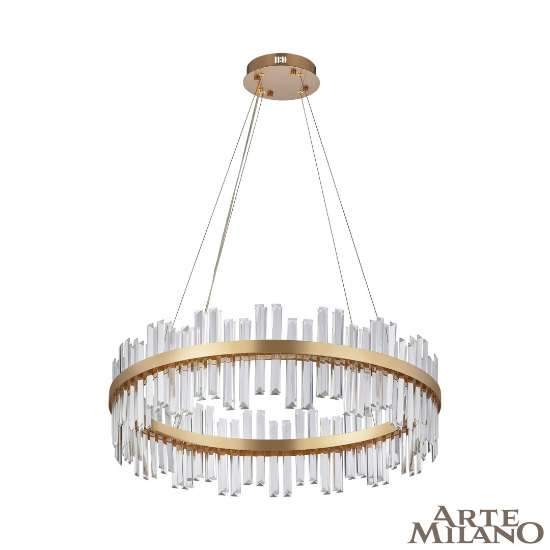 Подвесная люстра Arte Milano Venezia 312033/D800 BS в Санкт-Петербурге