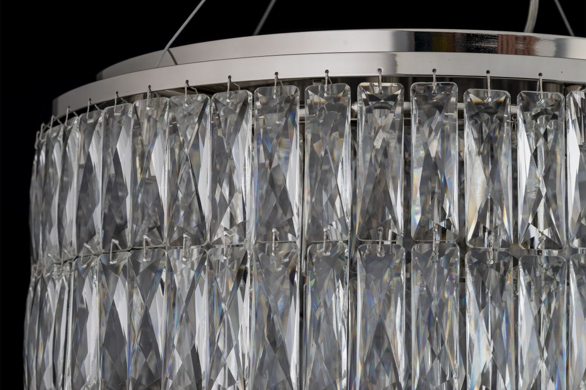 Подвесная люстра Arti Lampadari Elite Acquaro E 1.5.D50.101 NP в #REGION_NAME_DECLINE_PP#