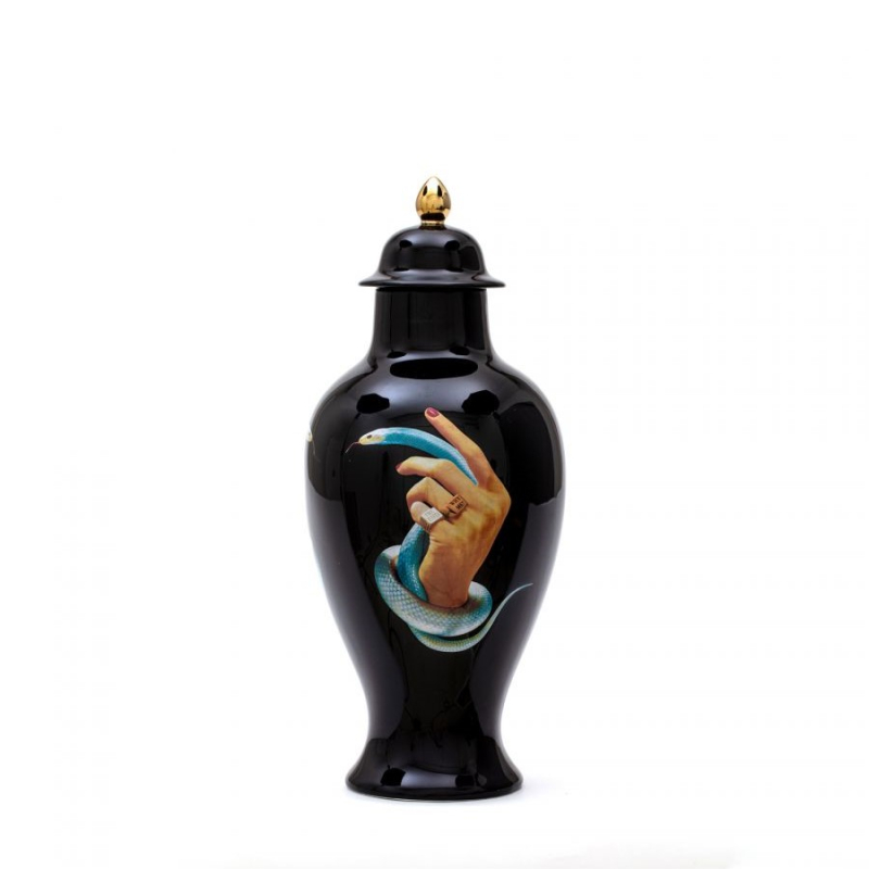 Ваза Hands with Snakes Seletti Toiletpaper Vase 9794 в Санкт-Петербурге