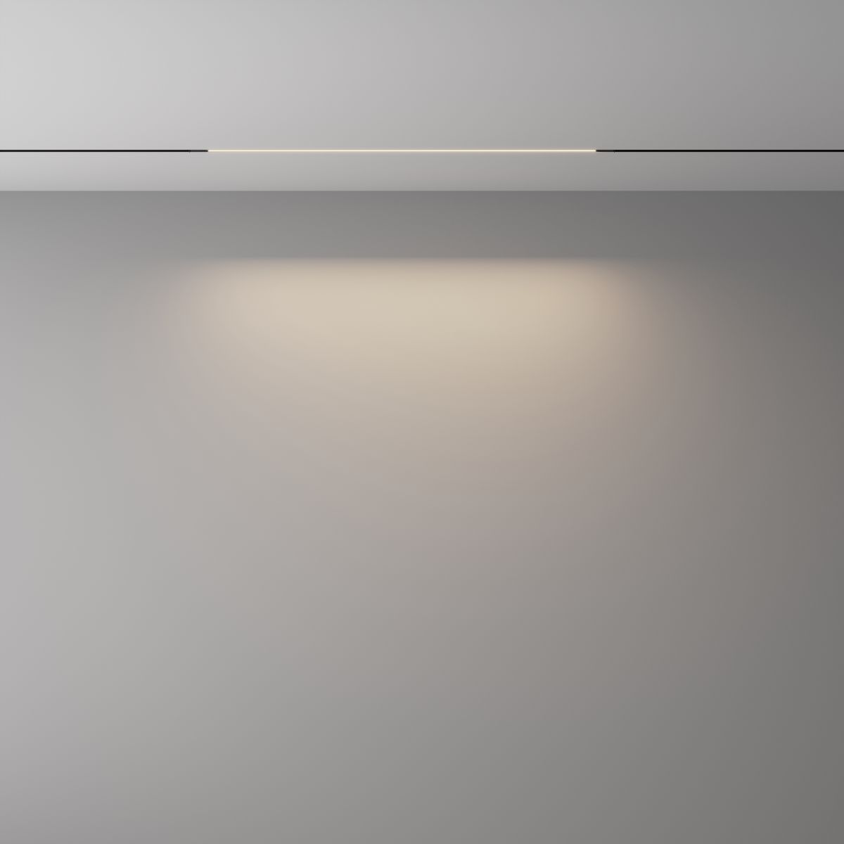 Трековый светильник алюминиевый Maytoni Technical Exility X TR240-2-12W4K-B в Санкт-Петербурге