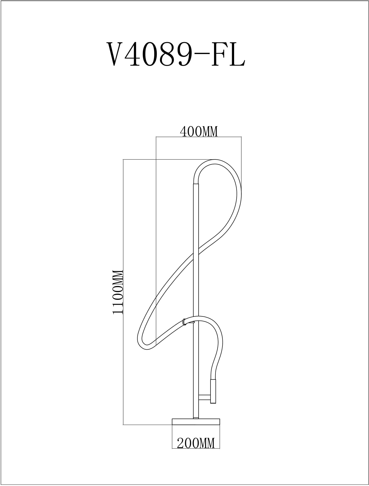 Торшер Moderli True V4089-FL в #REGION_NAME_DECLINE_PP#