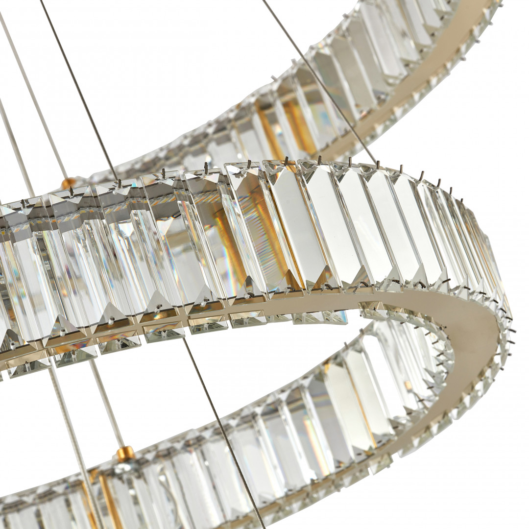 Подвесной светильник Arte Milano AM 9018B.D800+600+400.H1350.LED G в #REGION_NAME_DECLINE_PP#