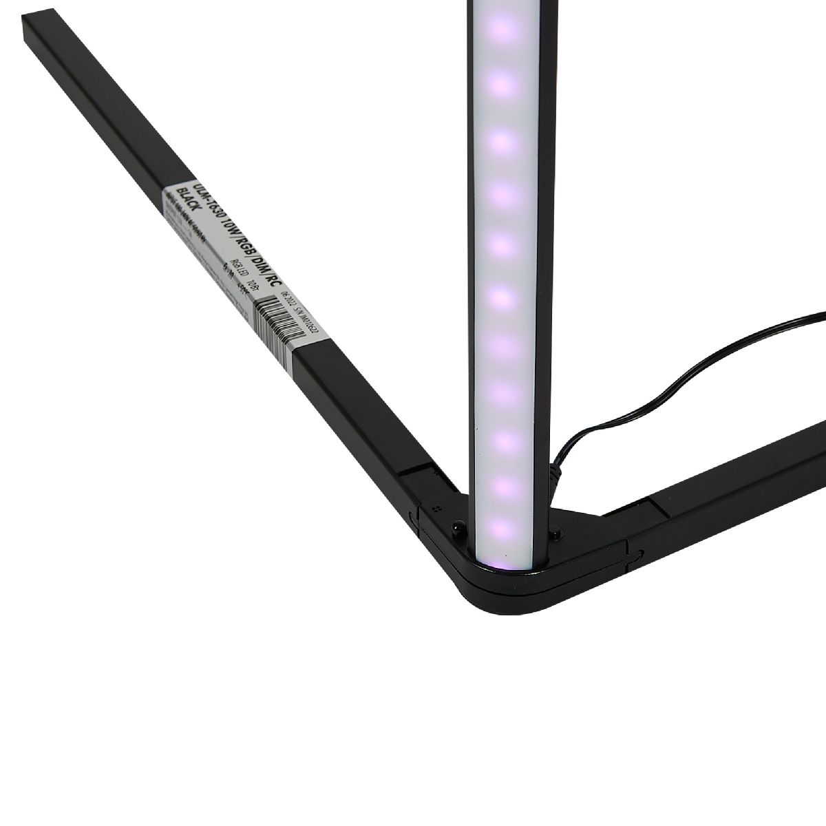 Торшер Uniel ULM-T630 10W/RGB/DIM/RC BLACK UL-00010180 в #REGION_NAME_DECLINE_PP#