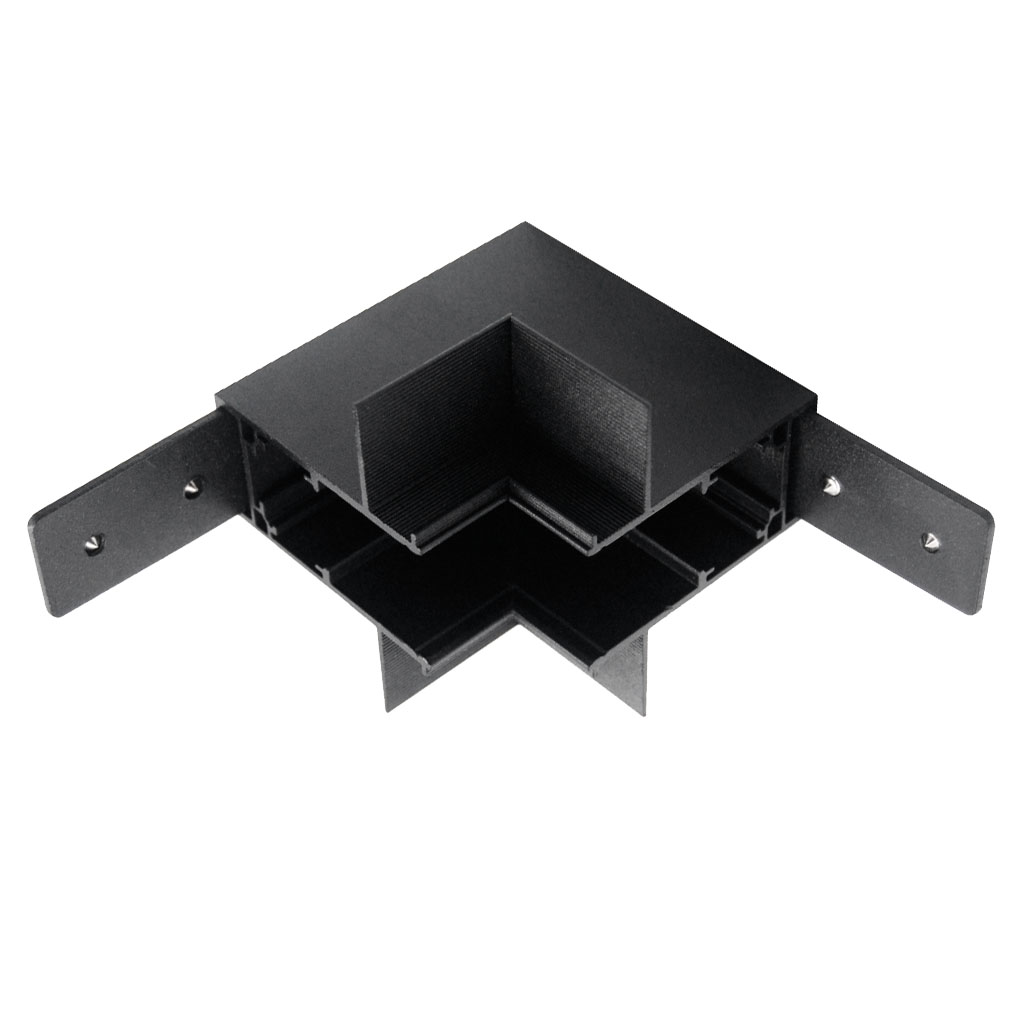 Соединитель вертикальный L-образный встраиваемый к 509227(P)/509237P Lightstar Uno Pro 509257P в Санкт-Петербурге