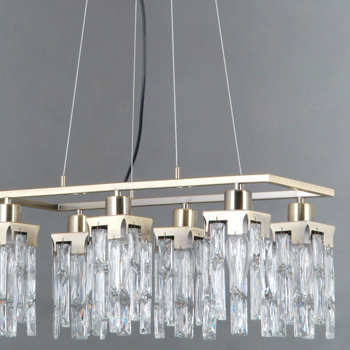 Подвесная люстра Illumico IL3601-6PSQ-26 AB DS в Санкт-Петербурге