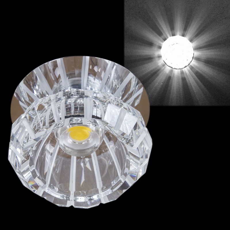 Встраиваемый светильник Reluce 09036-9.0-001T LED COB10W CR в Санкт-Петербурге