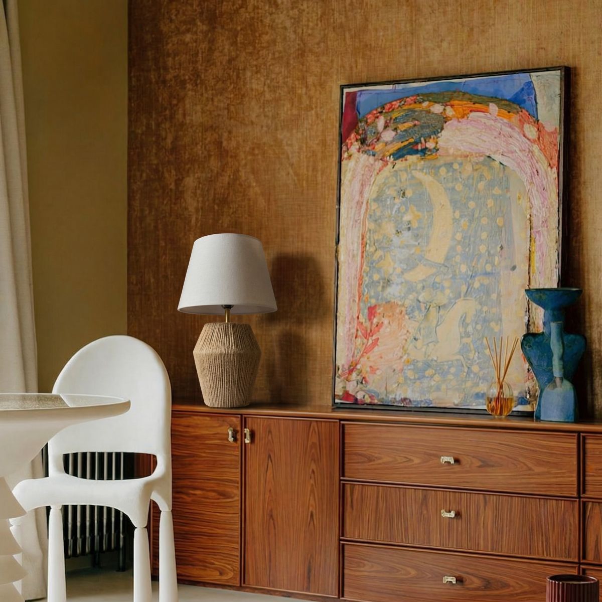 Настольная лампа LOFT IT Jute 10517T в #REGION_NAME_DECLINE_PP#