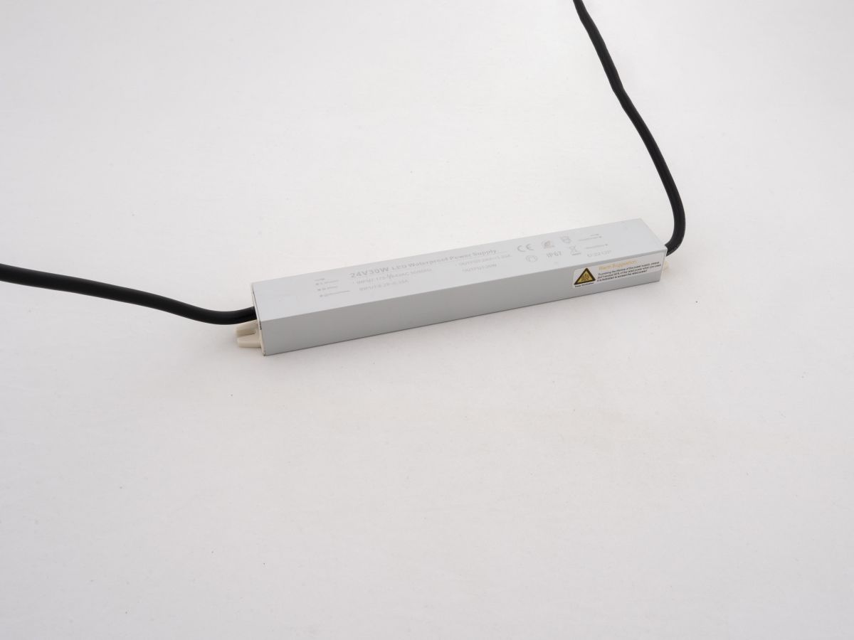 Блок питания LEDS POWER 30Вт 24В IP67 алюминий 005614 в Санкт-Петербурге