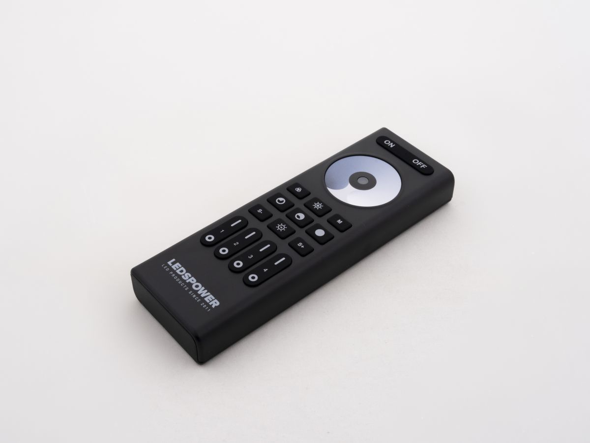 Пульт на 4 зоны LEDS POWER RC01RFB черный 006512 в Санкт-Петербурге