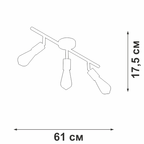 Спот Vitaluce V3796-1/3PL в Санкт-Петербурге