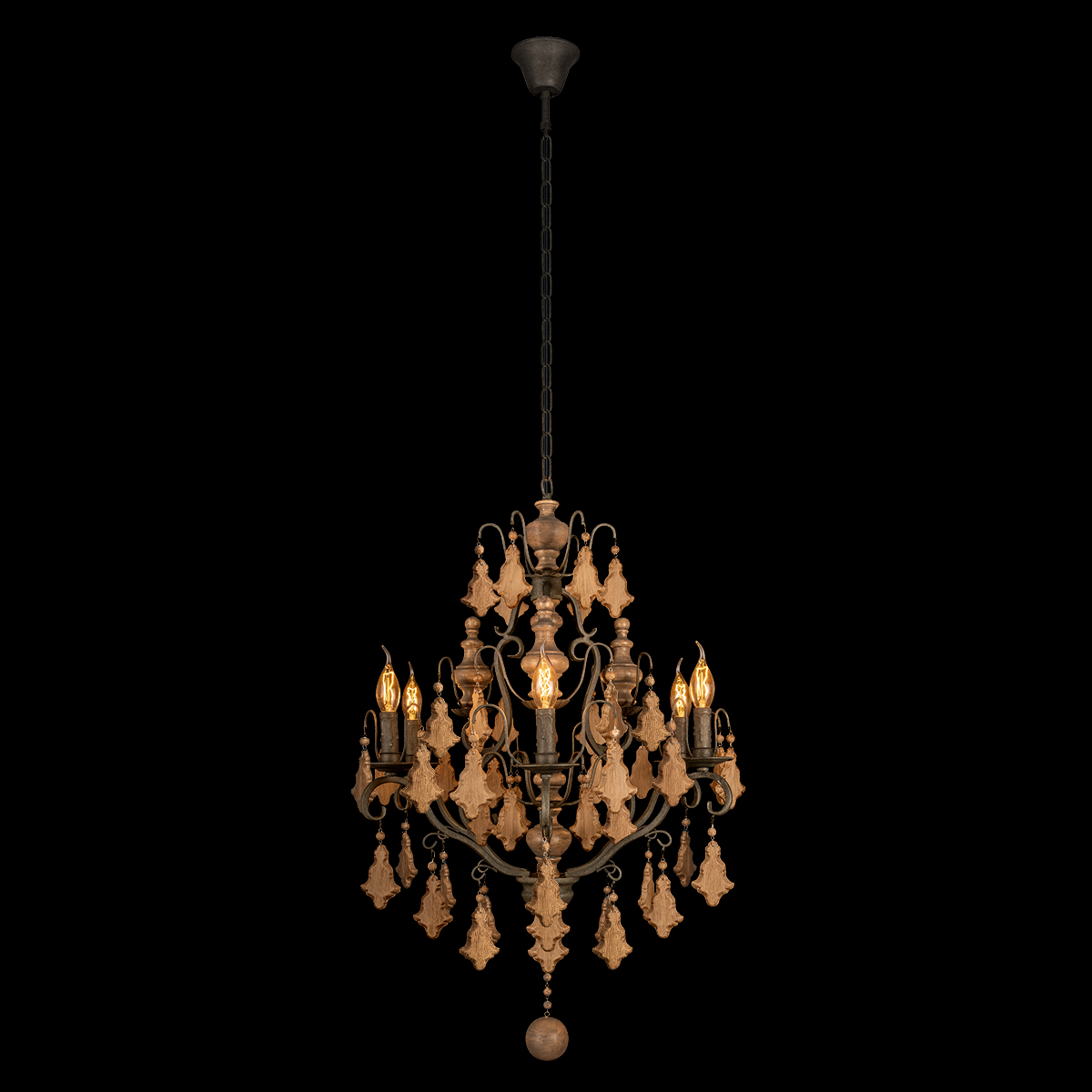 Подвесная люстра Loft IT Chateau 10559/6 в #REGION_NAME_DECLINE_PP#