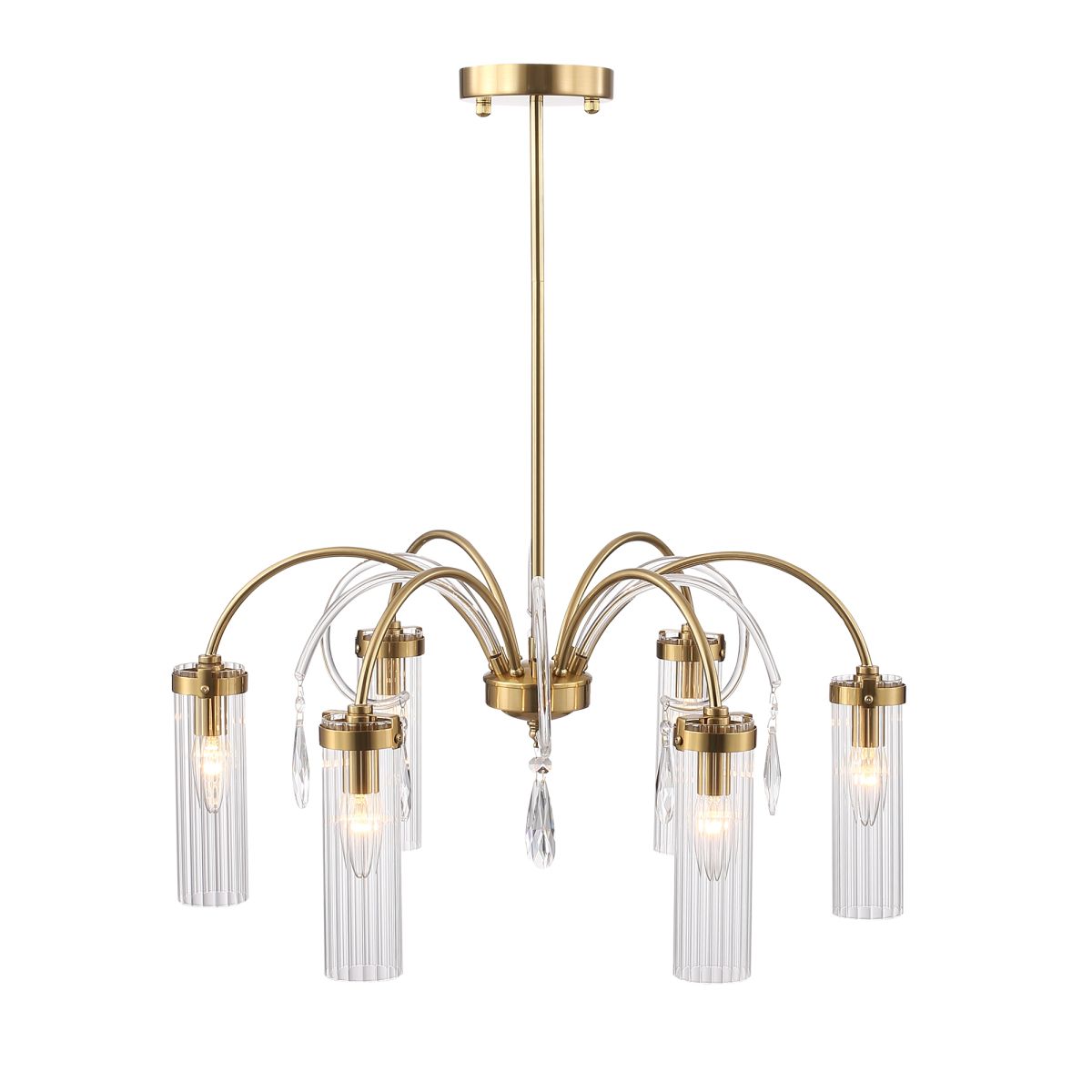 Люстра на штанге ST Luce Люминера SL1401.303.06 в Санкт-Петербурге