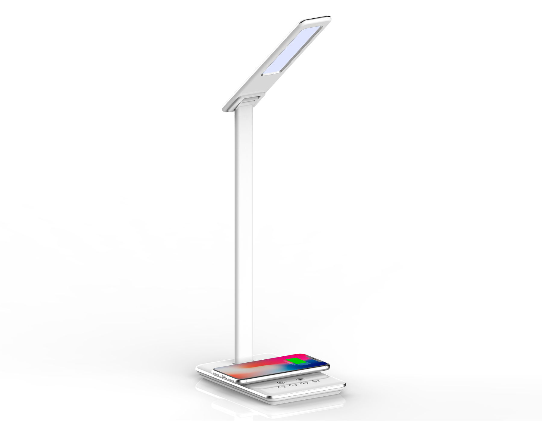 Настольная лампа с беспроводной зарядкой и USB портом Ambrella Light Desk DE581 в #REGION_NAME_DECLINE_PP#