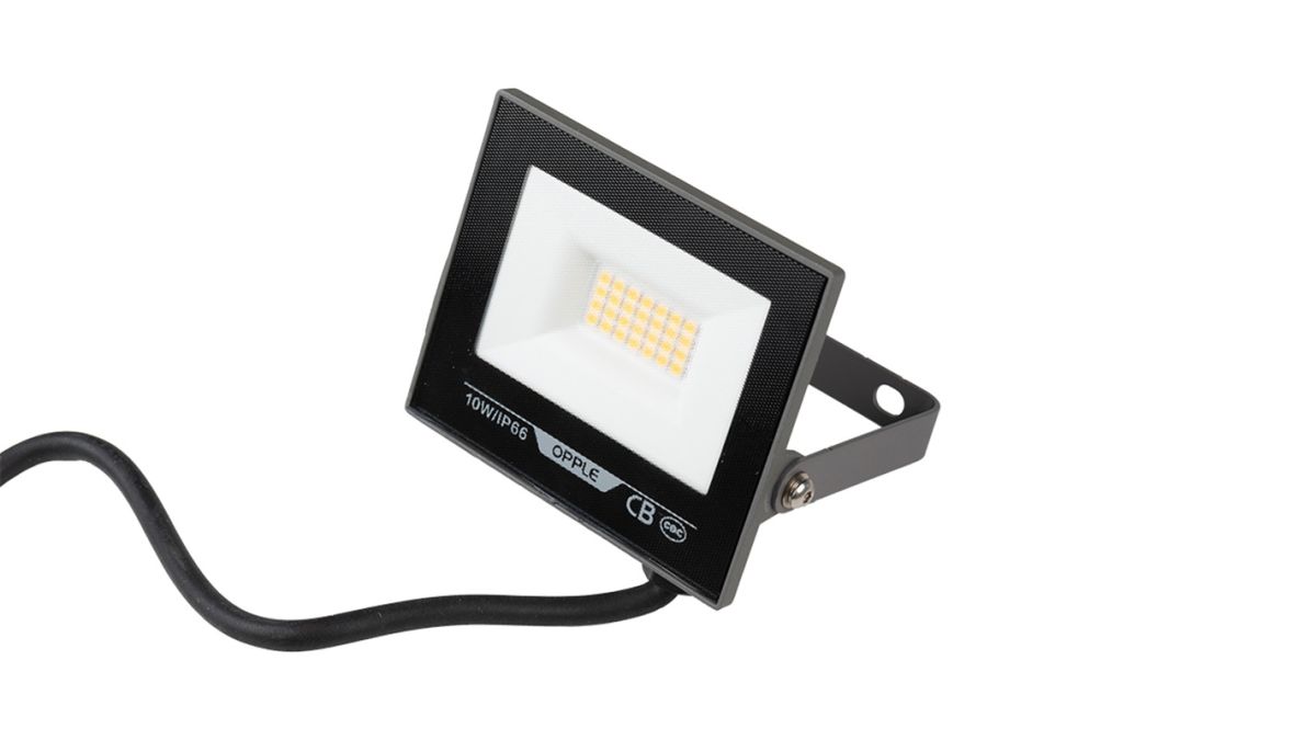 Прожектор OPPLE LED Floodlight-EQ III 10W-3000-GY-GP 709000097500 в Санкт-Петербурге