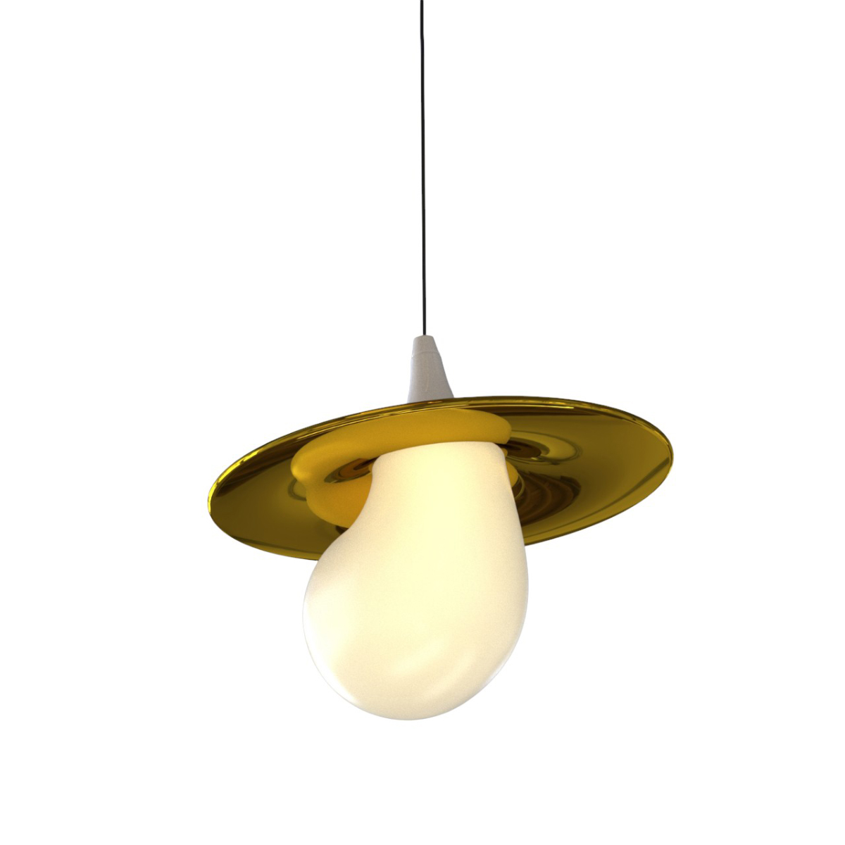 Подвесной светильник Delight Collection 10238P/1 gold/white в Санкт-Петербурге