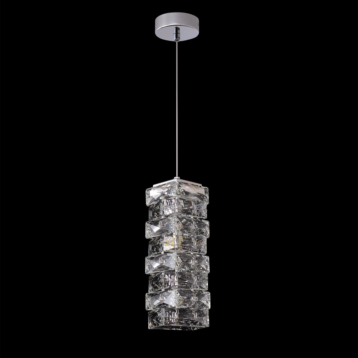 Подвесной светильник Crystal Lux ROLANDO SP1.3 CHROME в Санкт-Петербурге