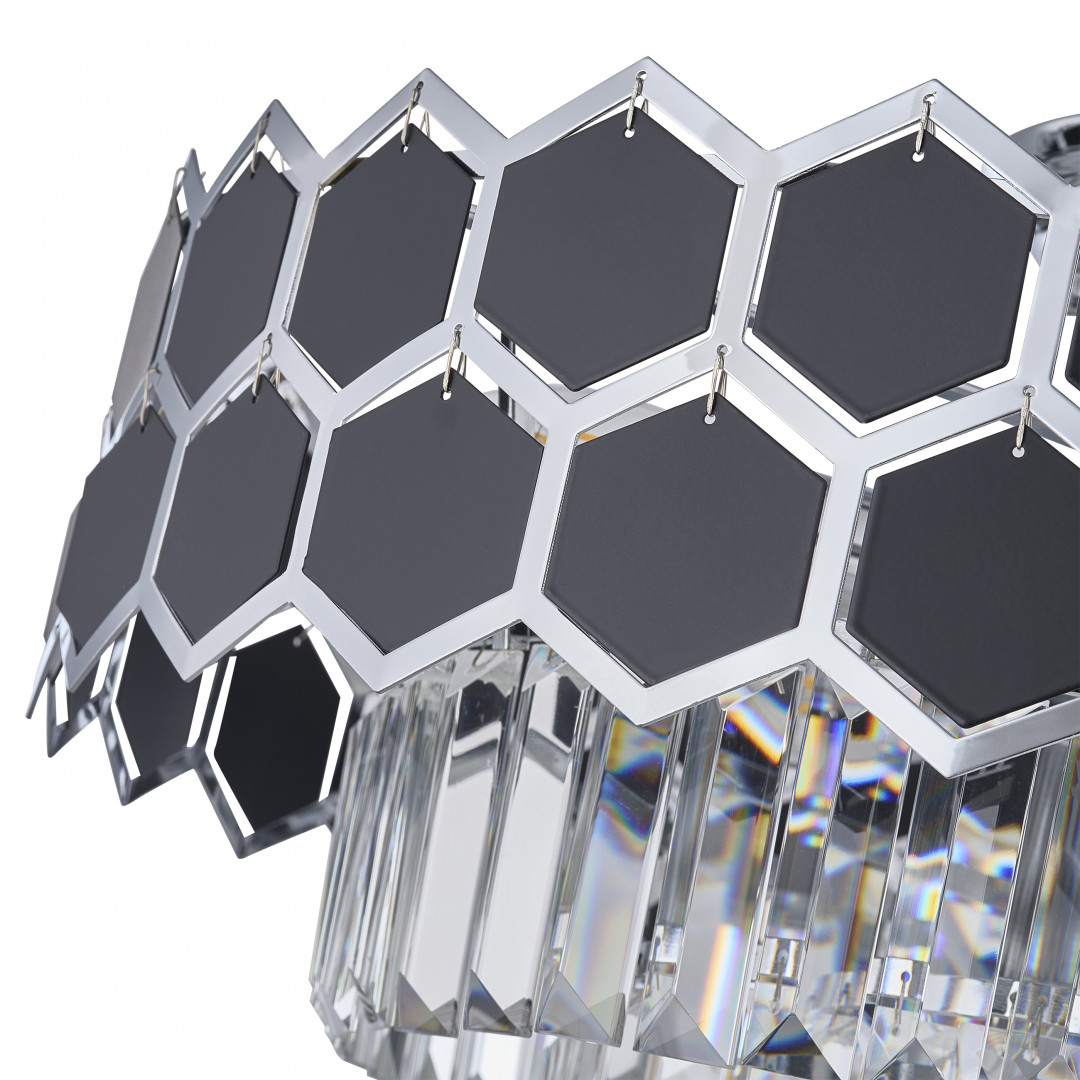 Потолочная люстра Arte Milano Sorrento 375009/4+2/20/480 CR в #REGION_NAME_DECLINE_PP#