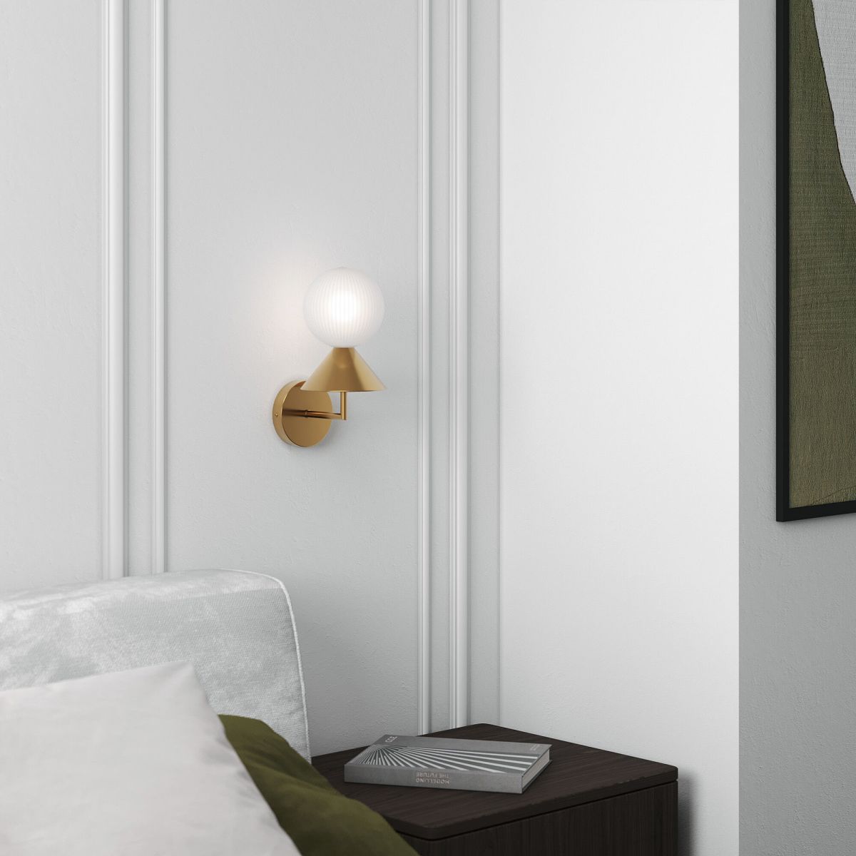 Бра Eurosvet Melon 302002 латунь a071470 в #REGION_NAME_DECLINE_PP#