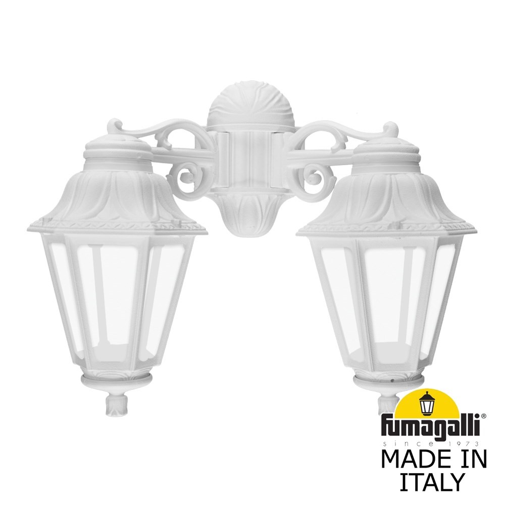 Уличный настенный светильник Fumagalli PORPORA/ANNA E22.141.000.WXE27DN в Санкт-Петербурге
