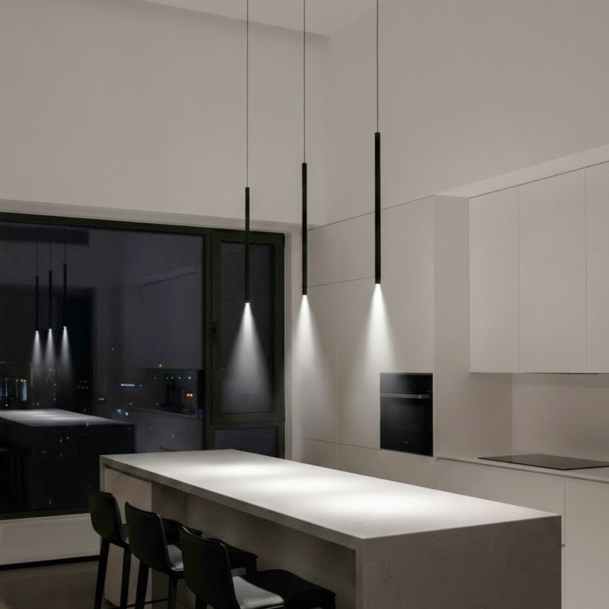 Подвесной светильник Citilux Tubu CL51511V_BL LED в Санкт-Петербурге