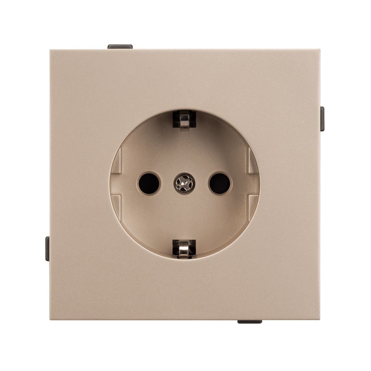 Механизм электрической розетки Arlight SCT-TENDO-MEU1-PL-GD (230V, 16A) 054081 в Санкт-Петербурге