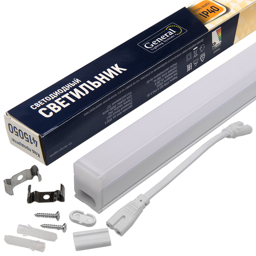 Линейный светильник General GT5B-900-15-IP40-4-BS 415047 в Санкт-Петербурге