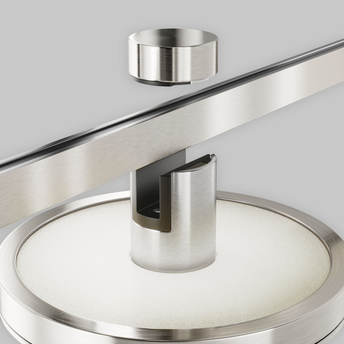 Трековый магнитный светильник Maytoni Plato TR152-1-7W4K-PT в Санкт-Петербурге