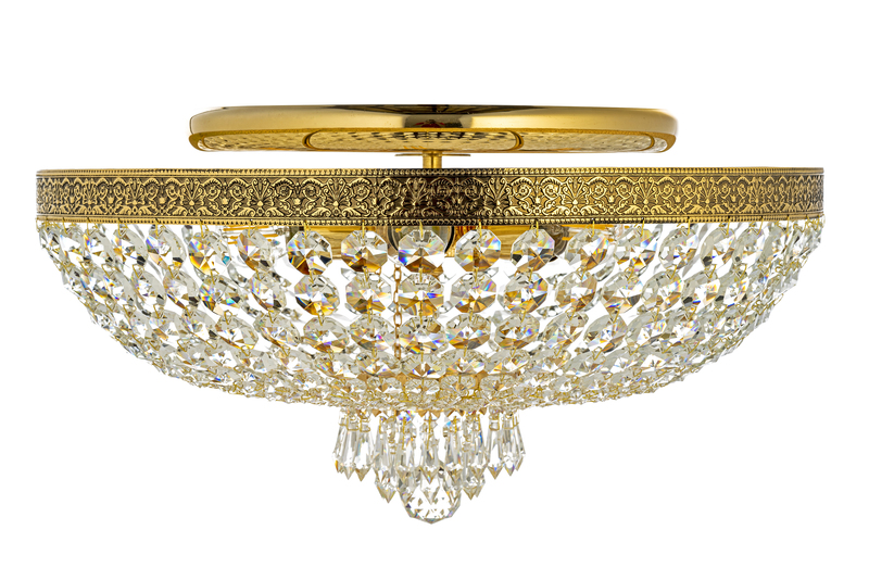 Накладная люстра Arti Lampadari Santa E 1.2.50.600 GB в Санкт-Петербурге