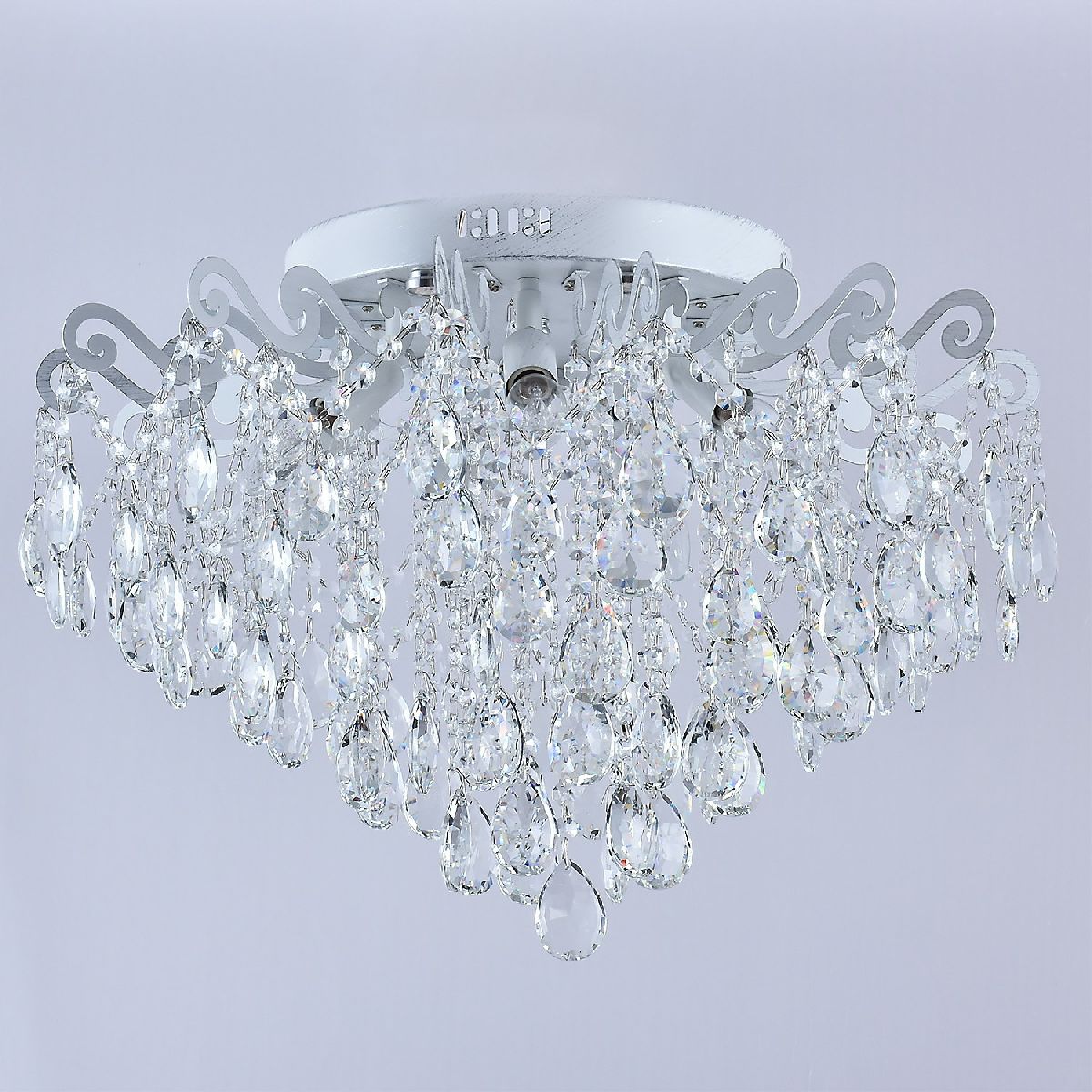 Потолочная люстра Reluce 04033-0.3-07 WH+SILVER PN в Санкт-Петербурге