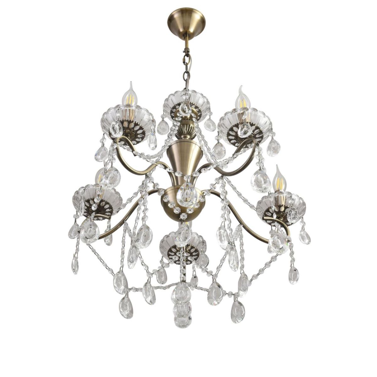 Подвесная люстра Lumion Classi Luina 8346/5 в Санкт-Петербурге