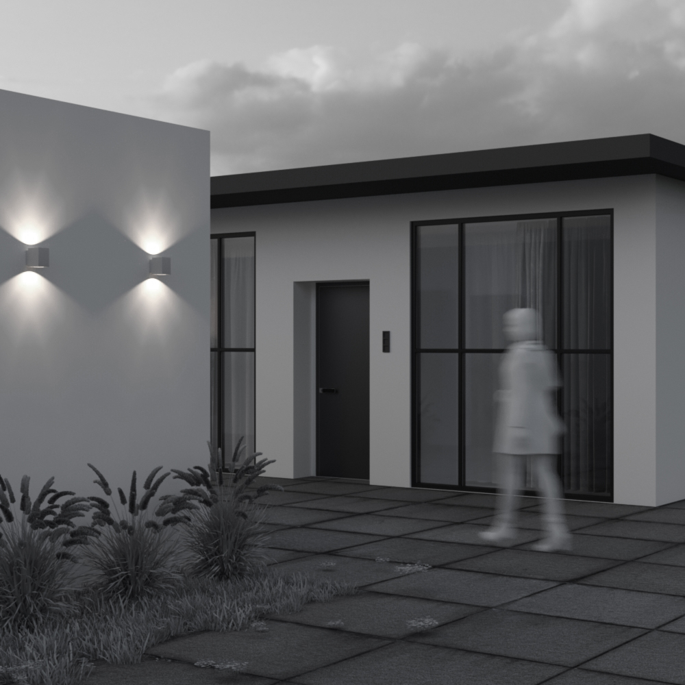 Уличный настенный светильник Maytoni Block O507WL-L10W3K в #REGION_NAME_DECLINE_PP#