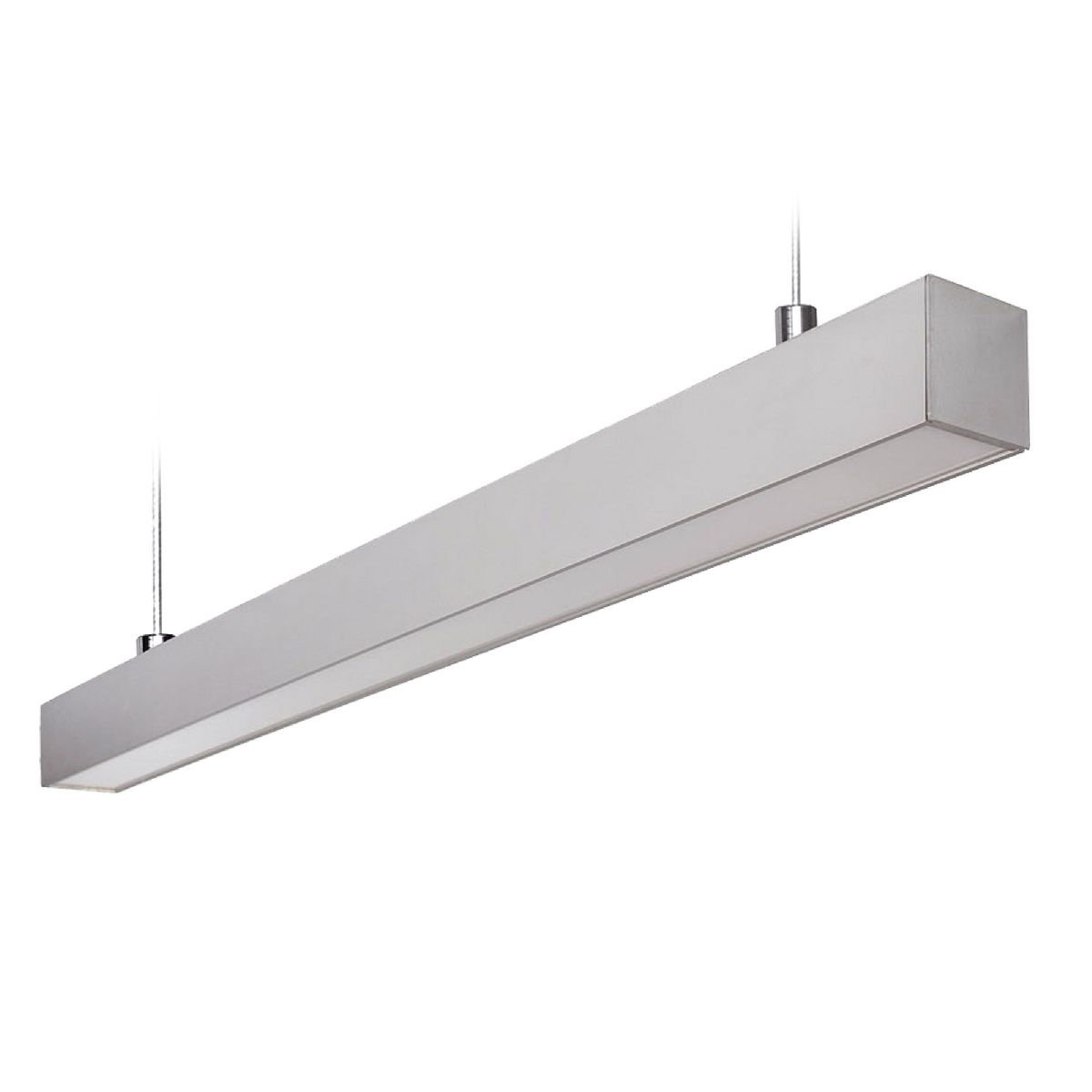 Линейный подвесной светильник Uniel ULO-K10D 40W/4000K/L100 IP65 SILVER UL-00012021 в Санкт-Петербурге