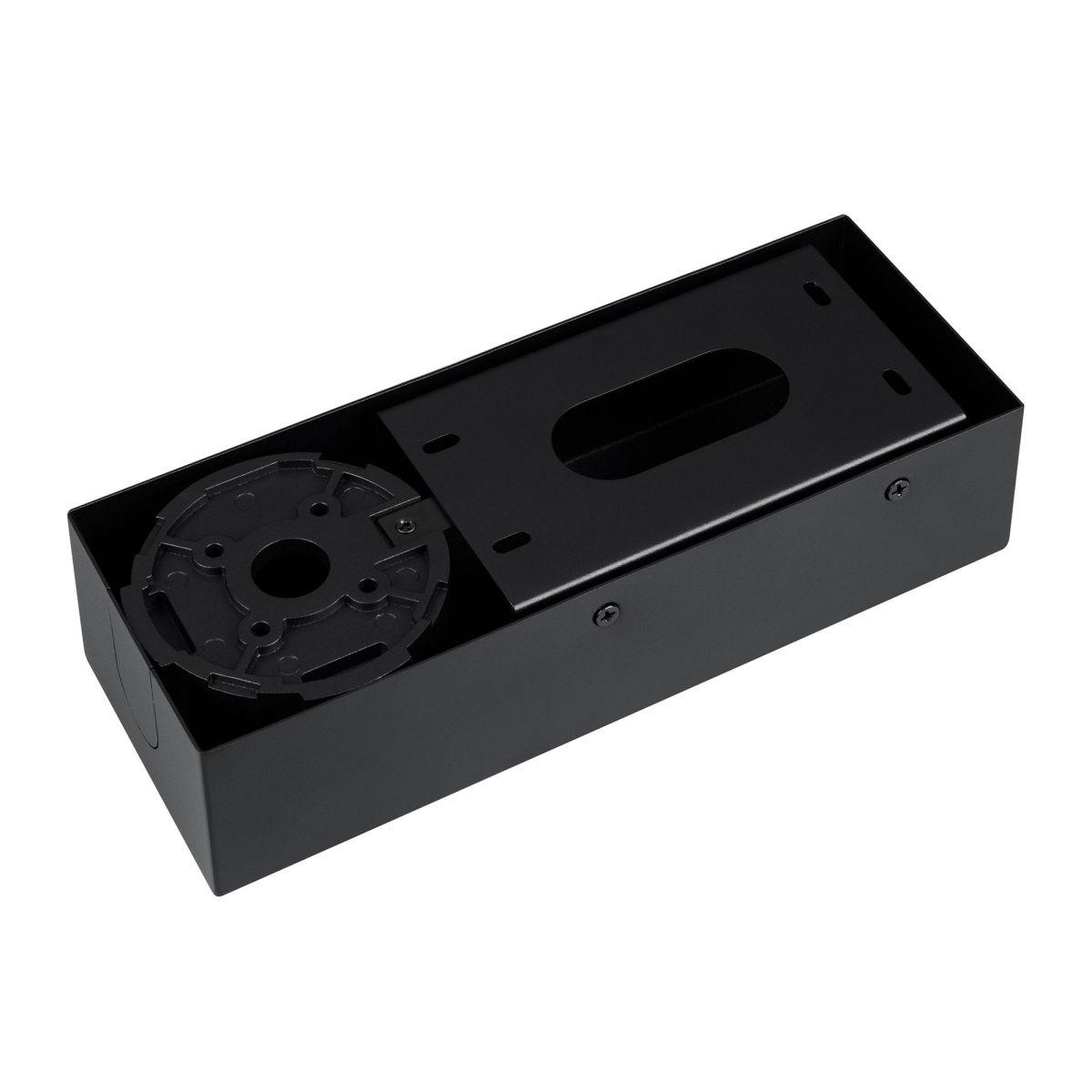 Короб Arlight ART-INBELT-POWER-BOX-L275-SIDE (BK, 48V) 051142 в Санкт-Петербурге