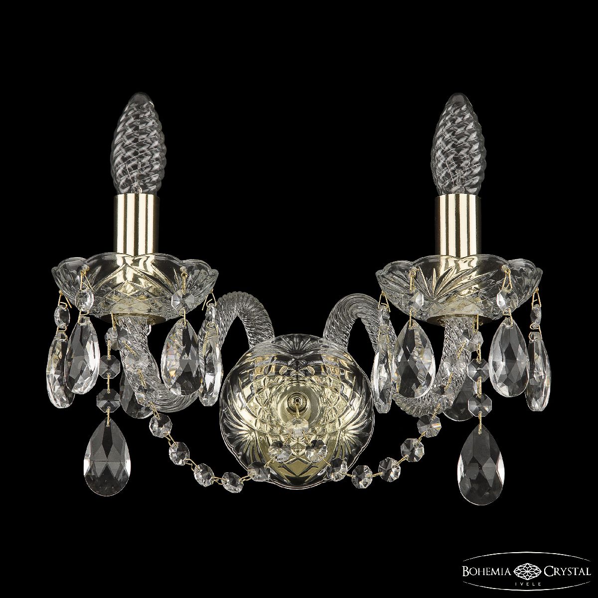 Бра Bohemia Ivele Crystal 101B/2/141 G в Санкт-Петербурге