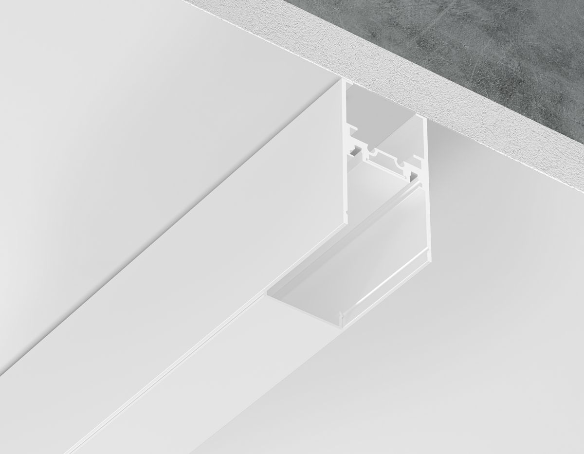 Шинопровод магнитный накладной/подвесной Ambrella Light Magnetic Ultra slim GV1046 в Санкт-Петербурге