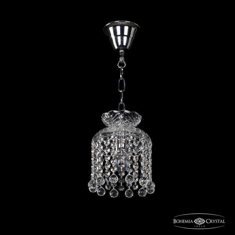 Подвесная люстра Bohemia Ivele Crystal 14781/15 Ni Balls в Санкт-Петербурге