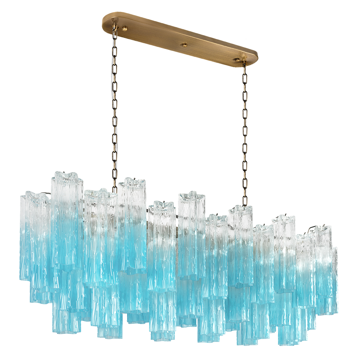 Подвесная люстра Loft IT Murano 10580/1000R Clear blue в #REGION_NAME_DECLINE_PP#