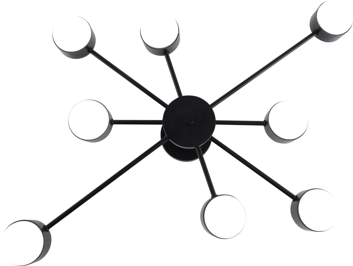 Люстра на штанге Rivoli Lesley 3185-308 Б0070178 в Санкт-Петербурге