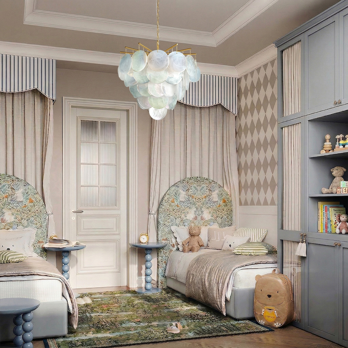 Подвесная люстра LOFT IT Lolly 10492/600 Pearl в #REGION_NAME_DECLINE_PP#